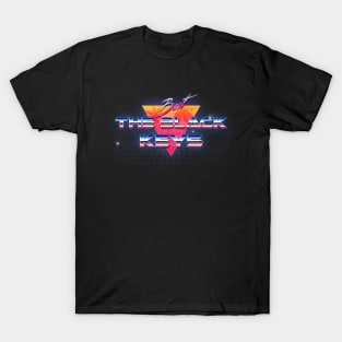 The Black Keys Retro Crome Art T-Shirt